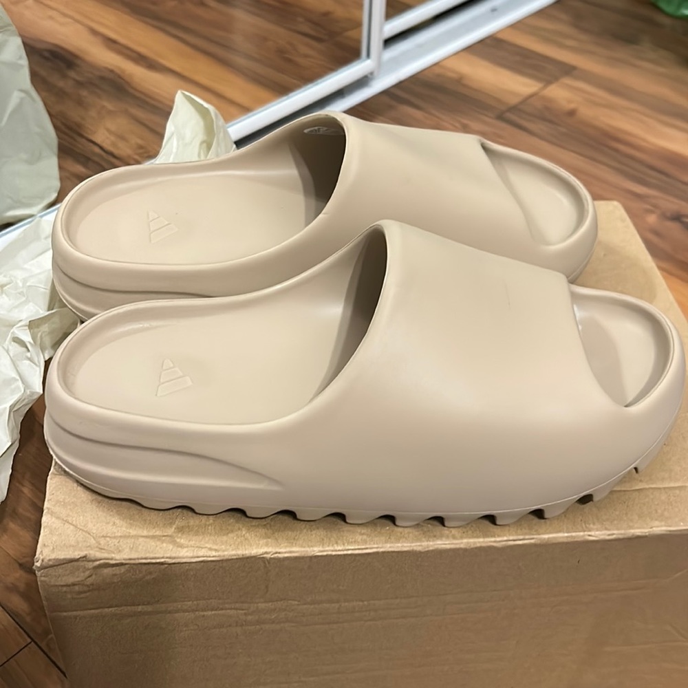 - Authentic Yeezy slides